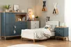   Кровать массив сосны Грета №2 900х2000  